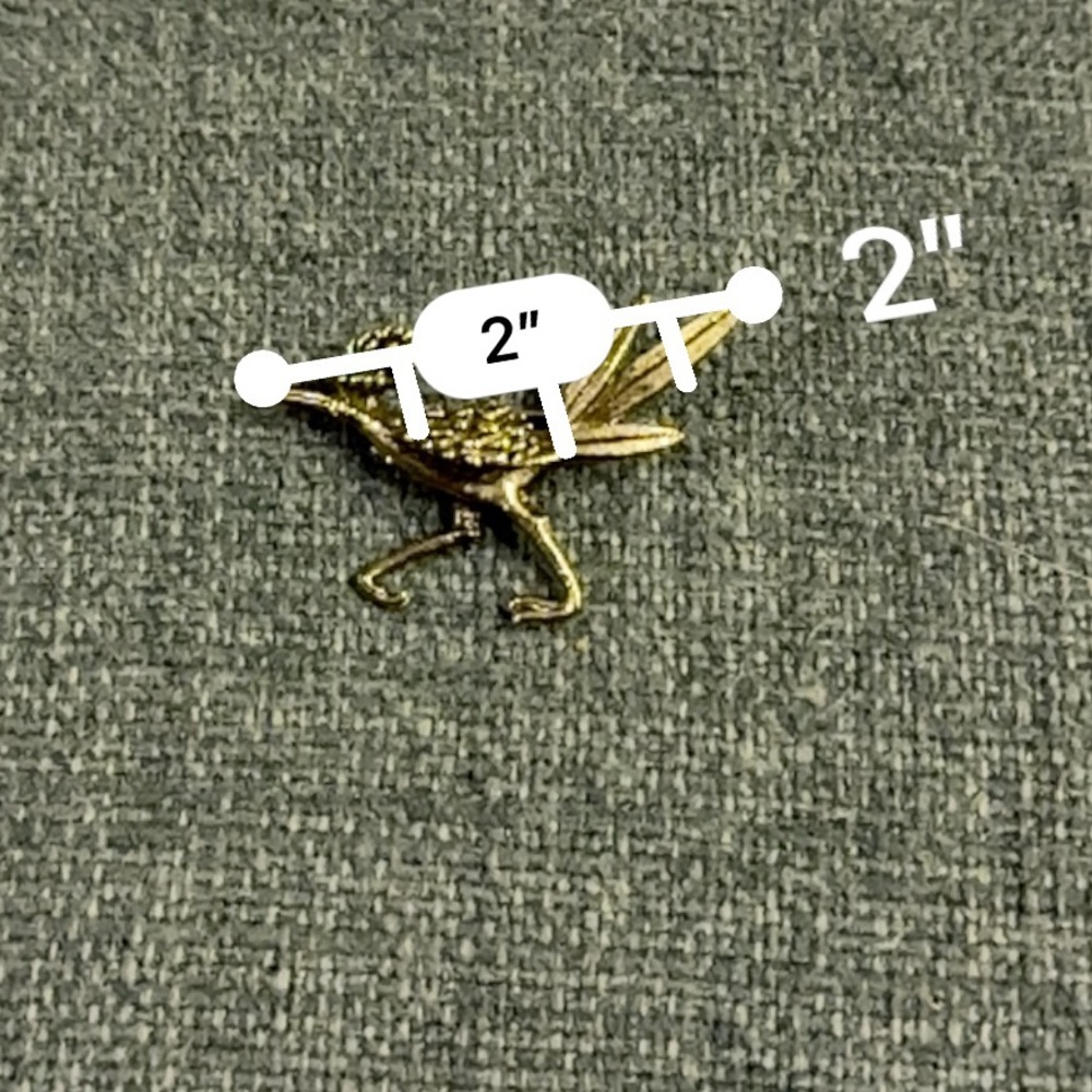 Roadrunner Brooch - Picture 2 of 5